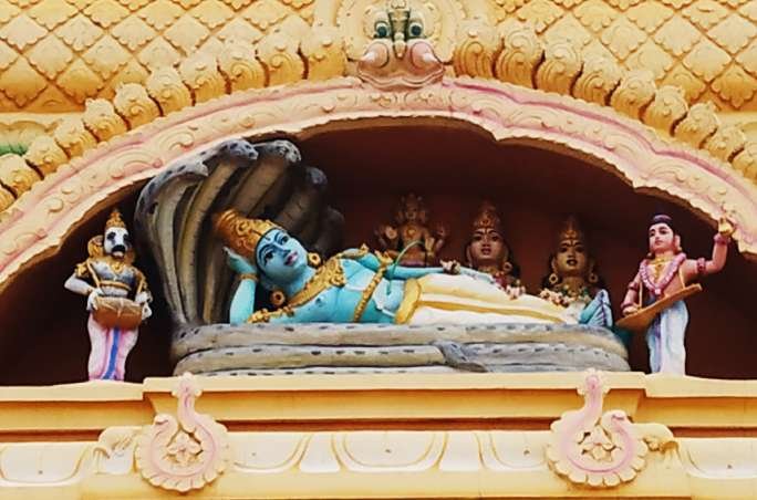 Shatpadi stotram or Vishnu Shatpadi of Lord Sri Maha Vishnu